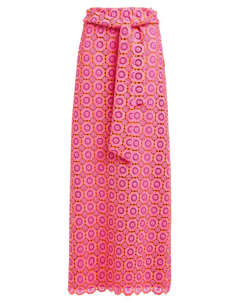 MOSCHINO Maxi-rock Damen Rosa von MOSCHINO