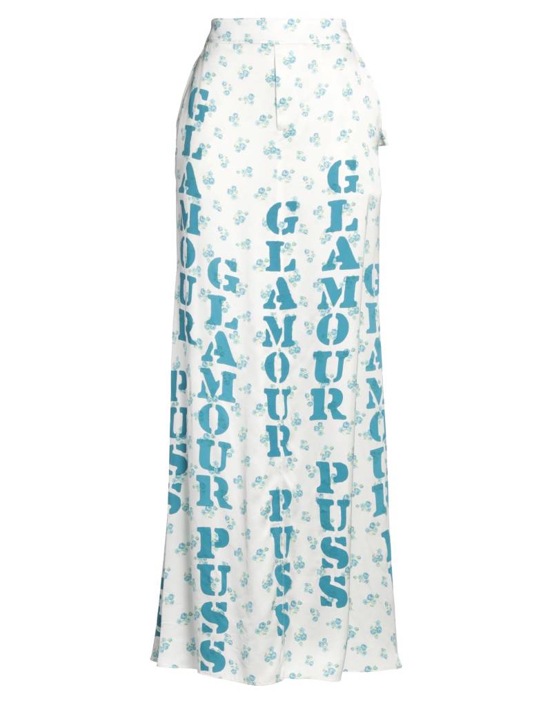 MOSCHINO Maxi-rock Damen Weiß von MOSCHINO