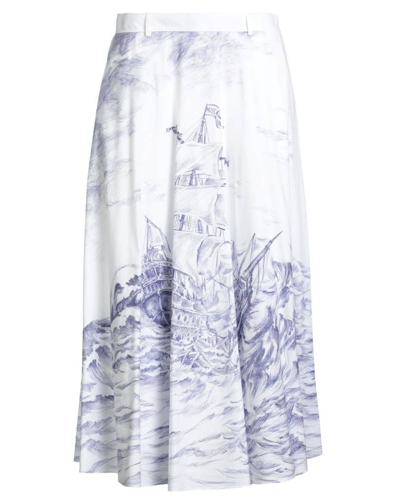 MOSCHINO Maxi-rock Damen Weiß von MOSCHINO