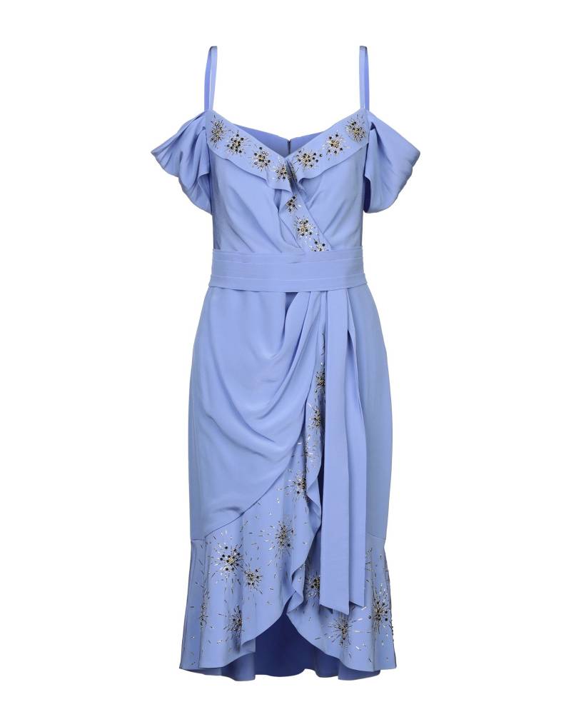 MOSCHINO Midi-kleid Damen Azurblau von MOSCHINO