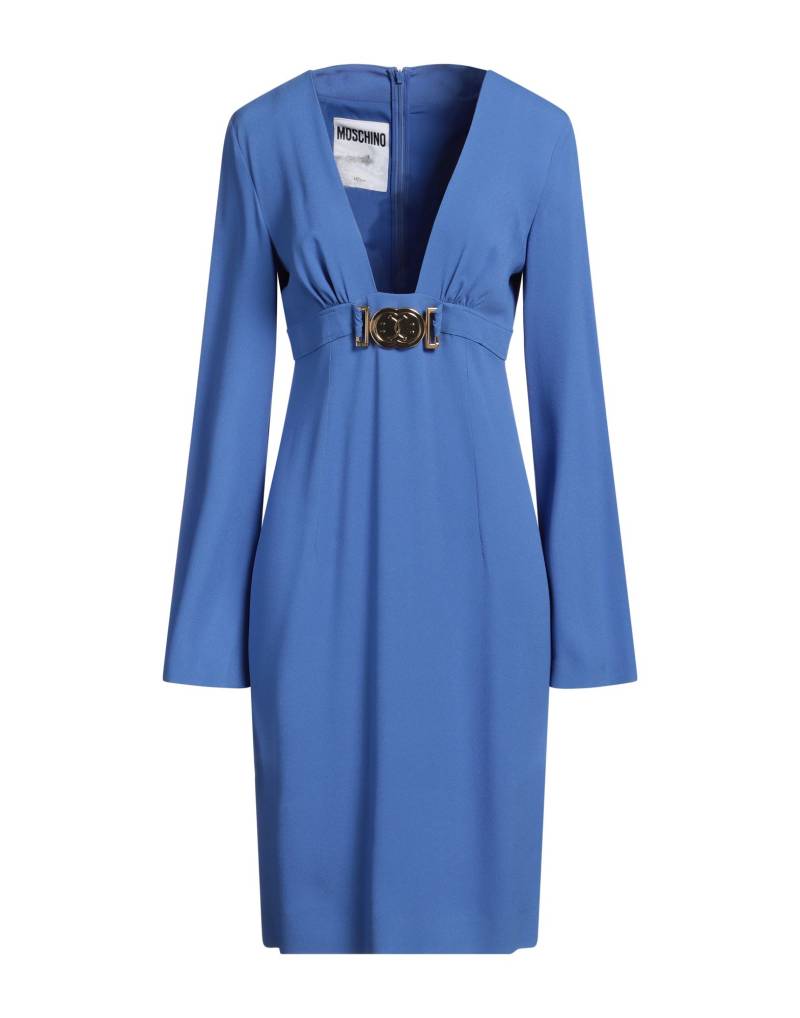 MOSCHINO Midi-kleid Damen Azurblau von MOSCHINO