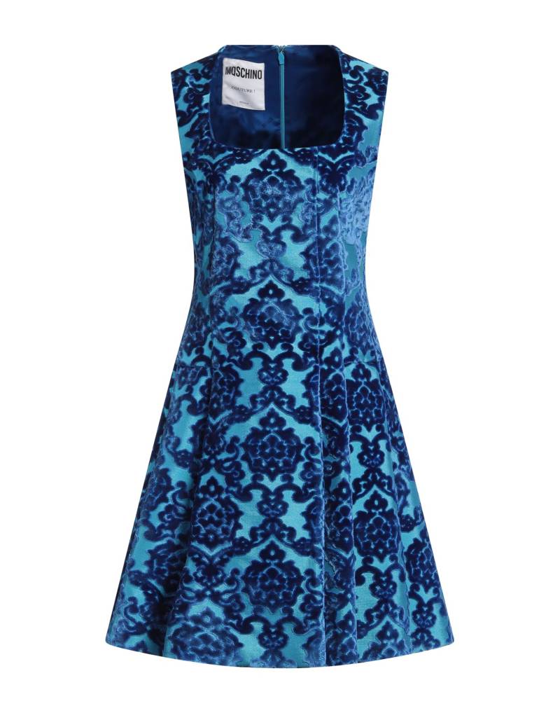 MOSCHINO Midi-kleid Damen Azurblau von MOSCHINO