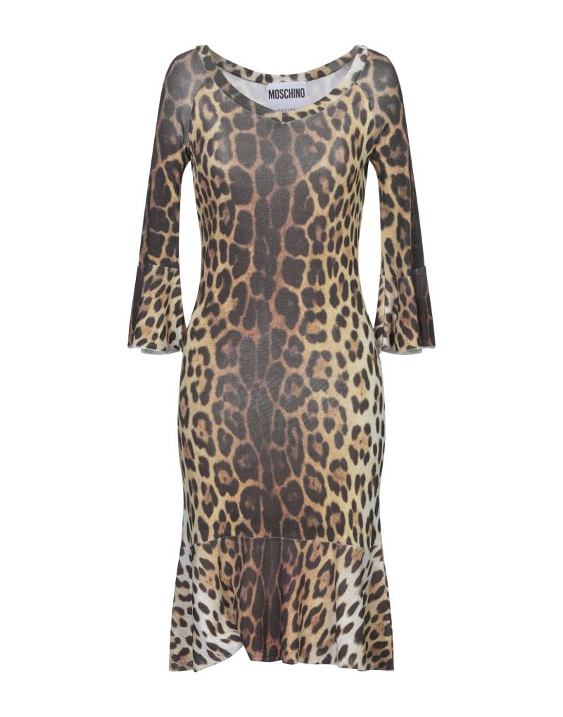 MOSCHINO Midi-kleid Damen Braun von MOSCHINO