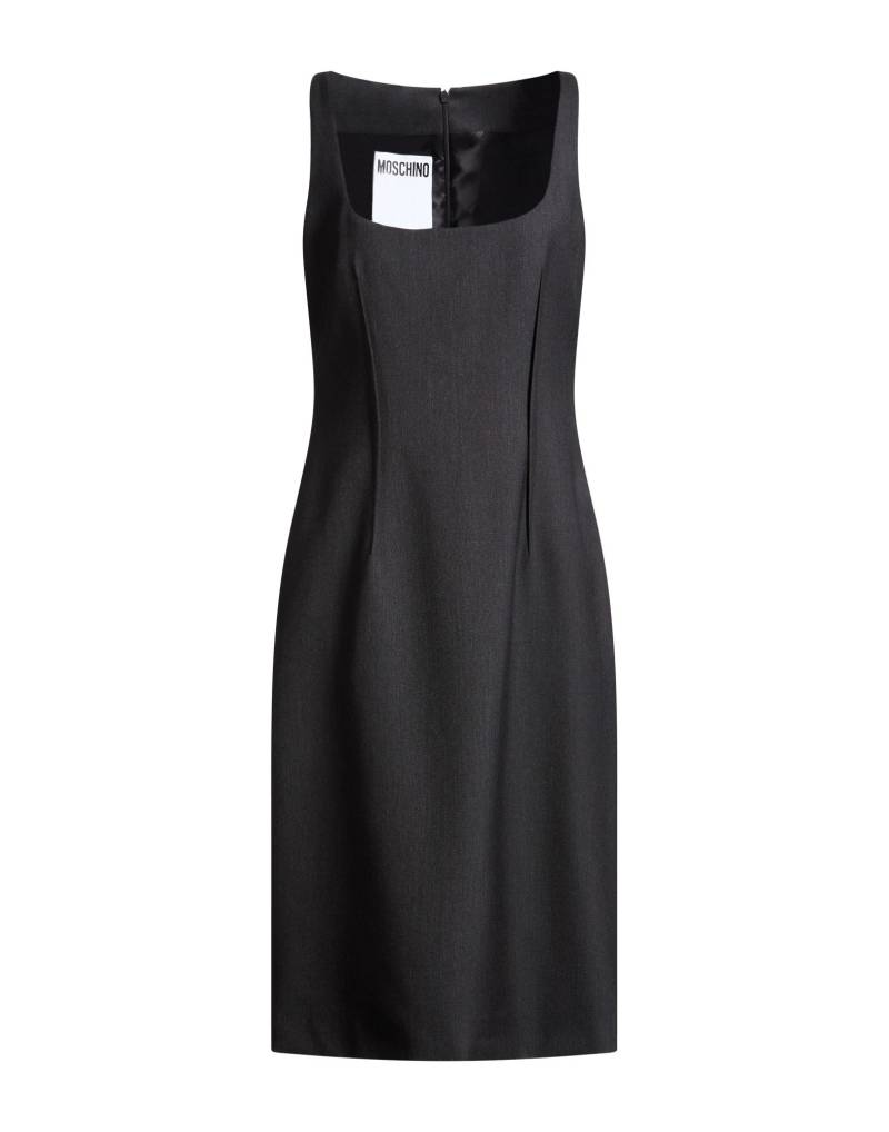 MOSCHINO Midi-kleid Damen Braungrau von MOSCHINO
