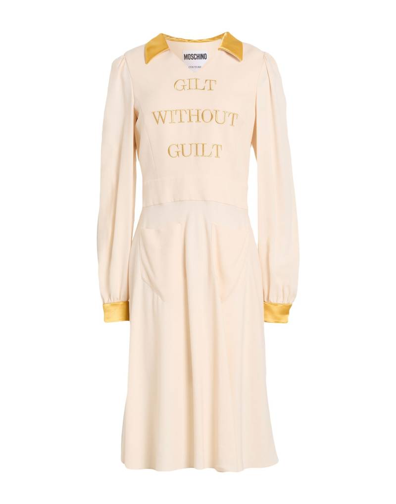 MOSCHINO Midi-kleid Damen Elfenbein von MOSCHINO