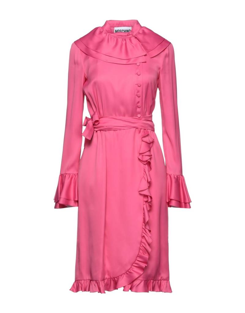 MOSCHINO Midi-kleid Damen Fuchsia von MOSCHINO