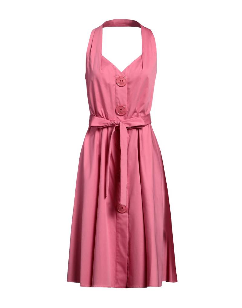 MOSCHINO Midi-kleid Damen Fuchsia von MOSCHINO