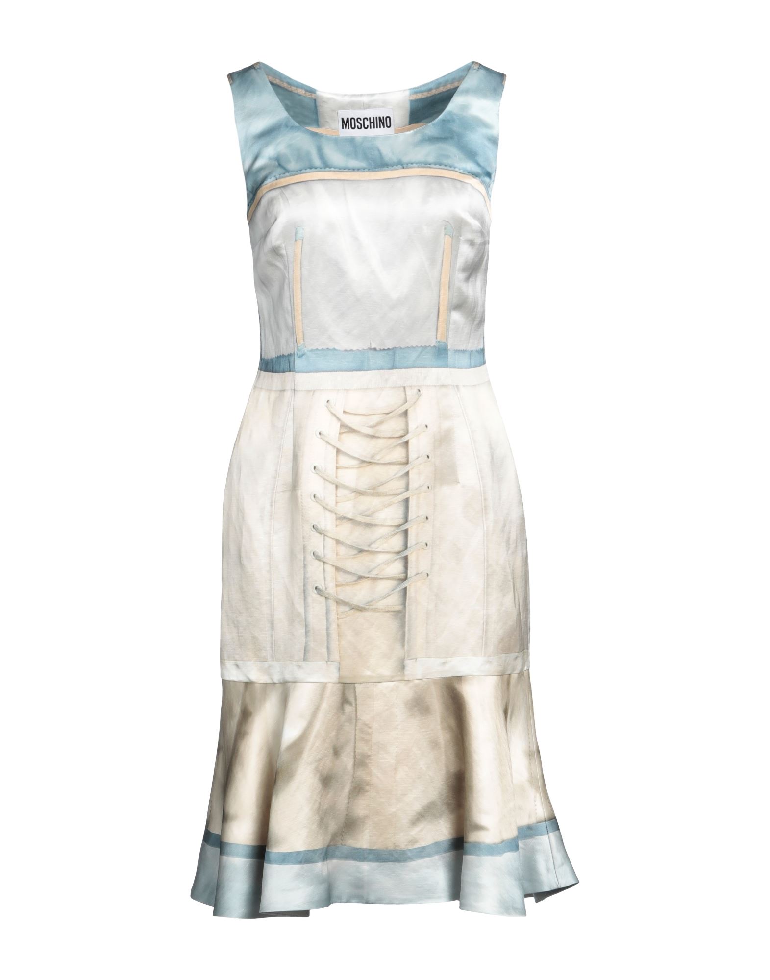 MOSCHINO Midi-kleid Damen Hellblau von MOSCHINO