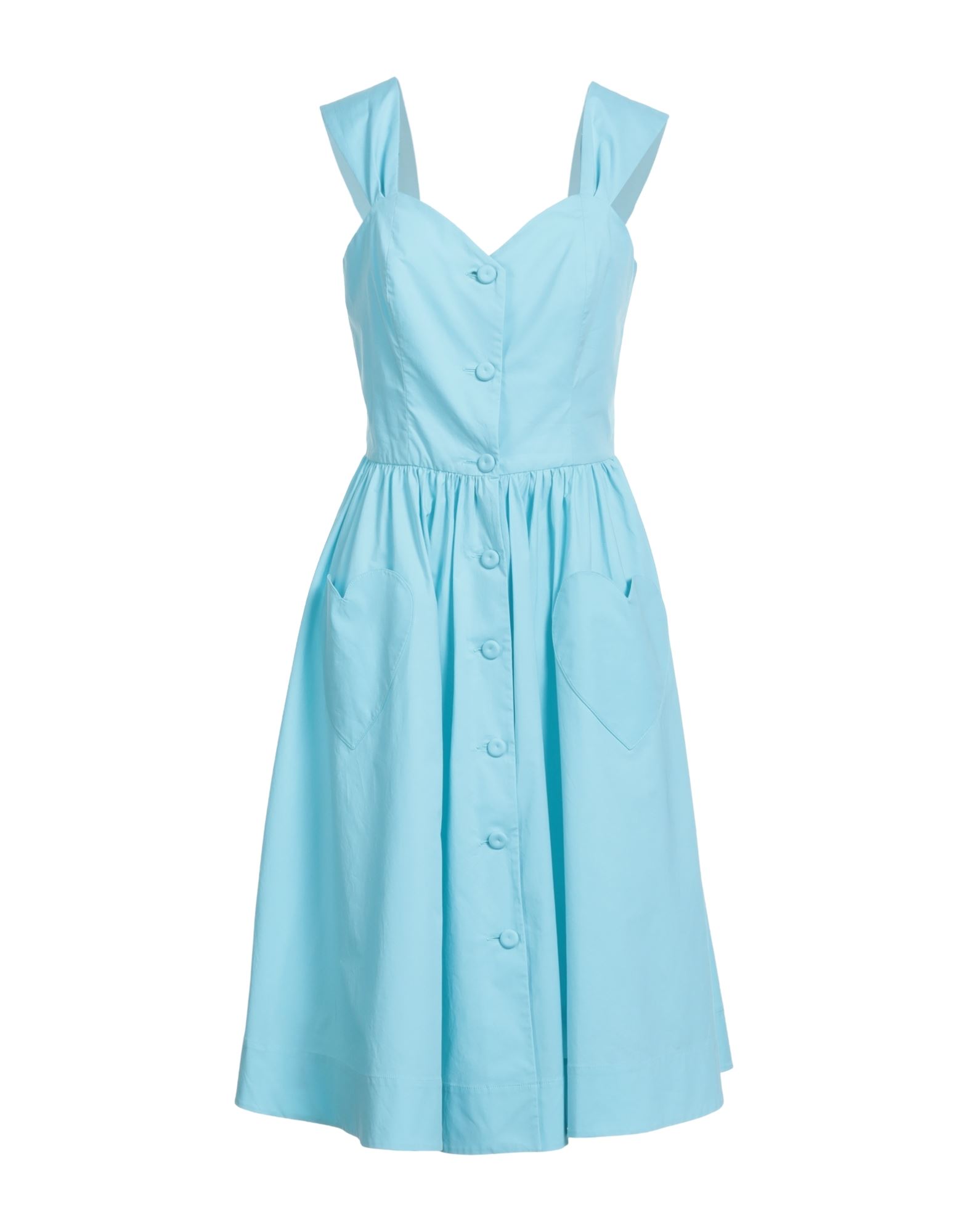 MOSCHINO Midi-kleid Damen Himmelblau von MOSCHINO