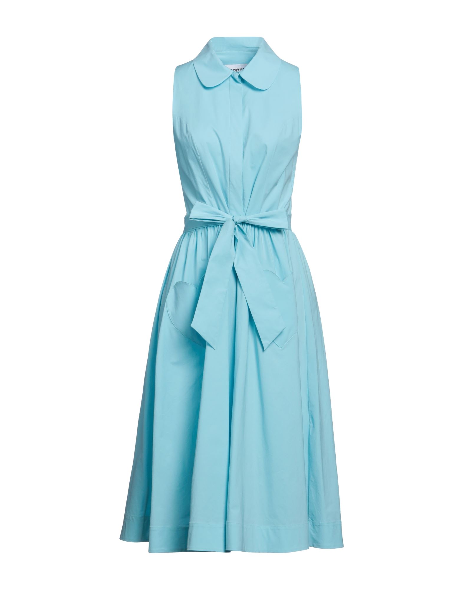 MOSCHINO Midi-kleid Damen Himmelblau von MOSCHINO