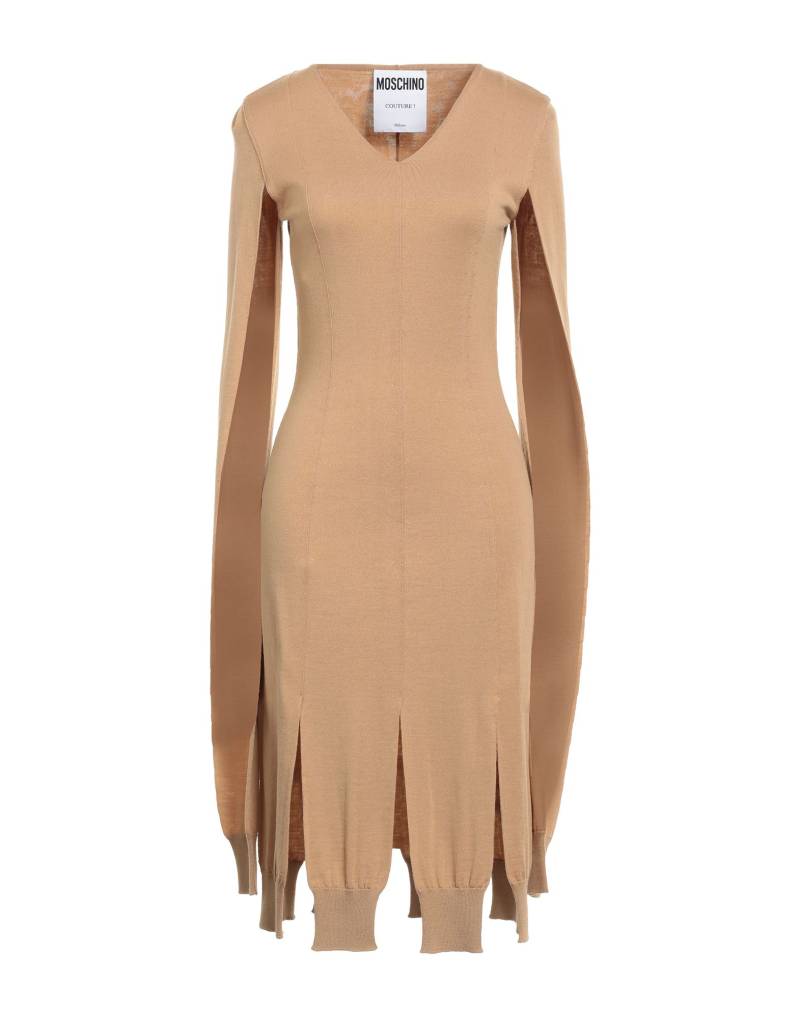 MOSCHINO Midi-kleid Damen Kamel MOSCHINO Midi-kleid Damen Kamel von MOSCHINO