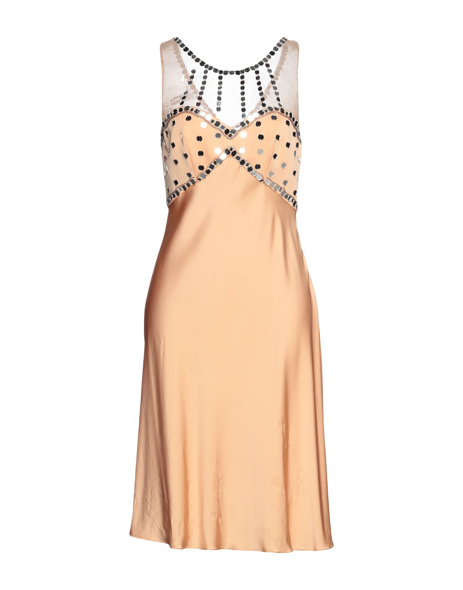 MOSCHINO Midi-kleid Damen Pfirsich von MOSCHINO