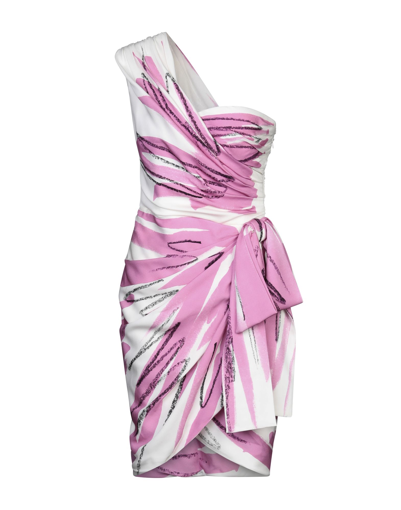 MOSCHINO Midi-kleid Damen Rosa von MOSCHINO