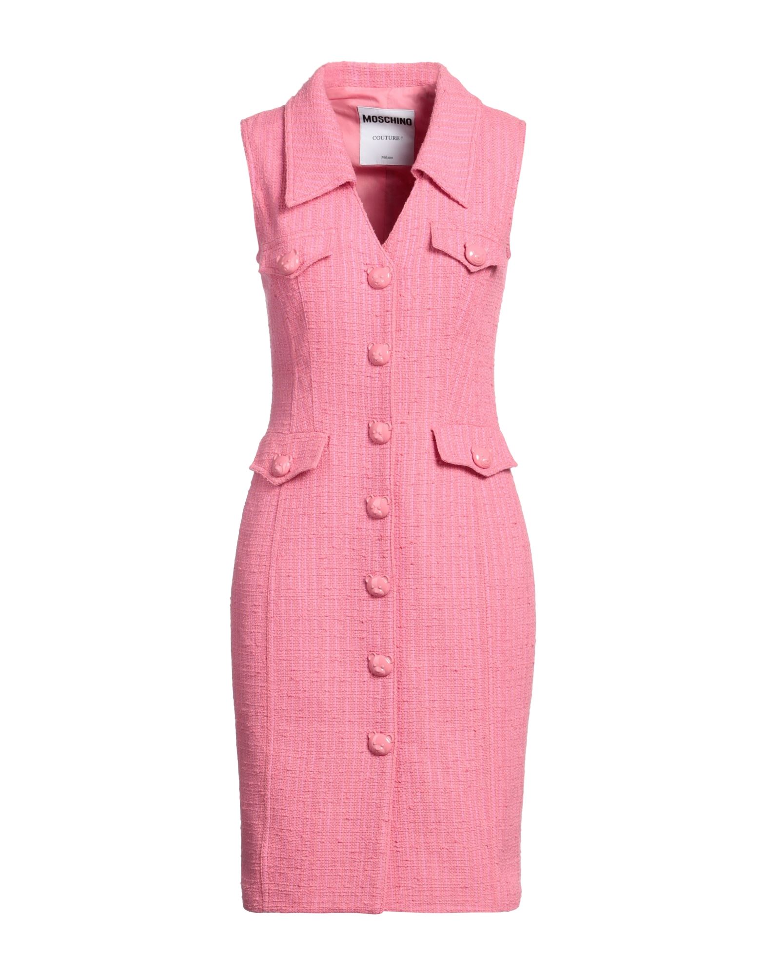 MOSCHINO Midi-kleid Damen Rosa von MOSCHINO