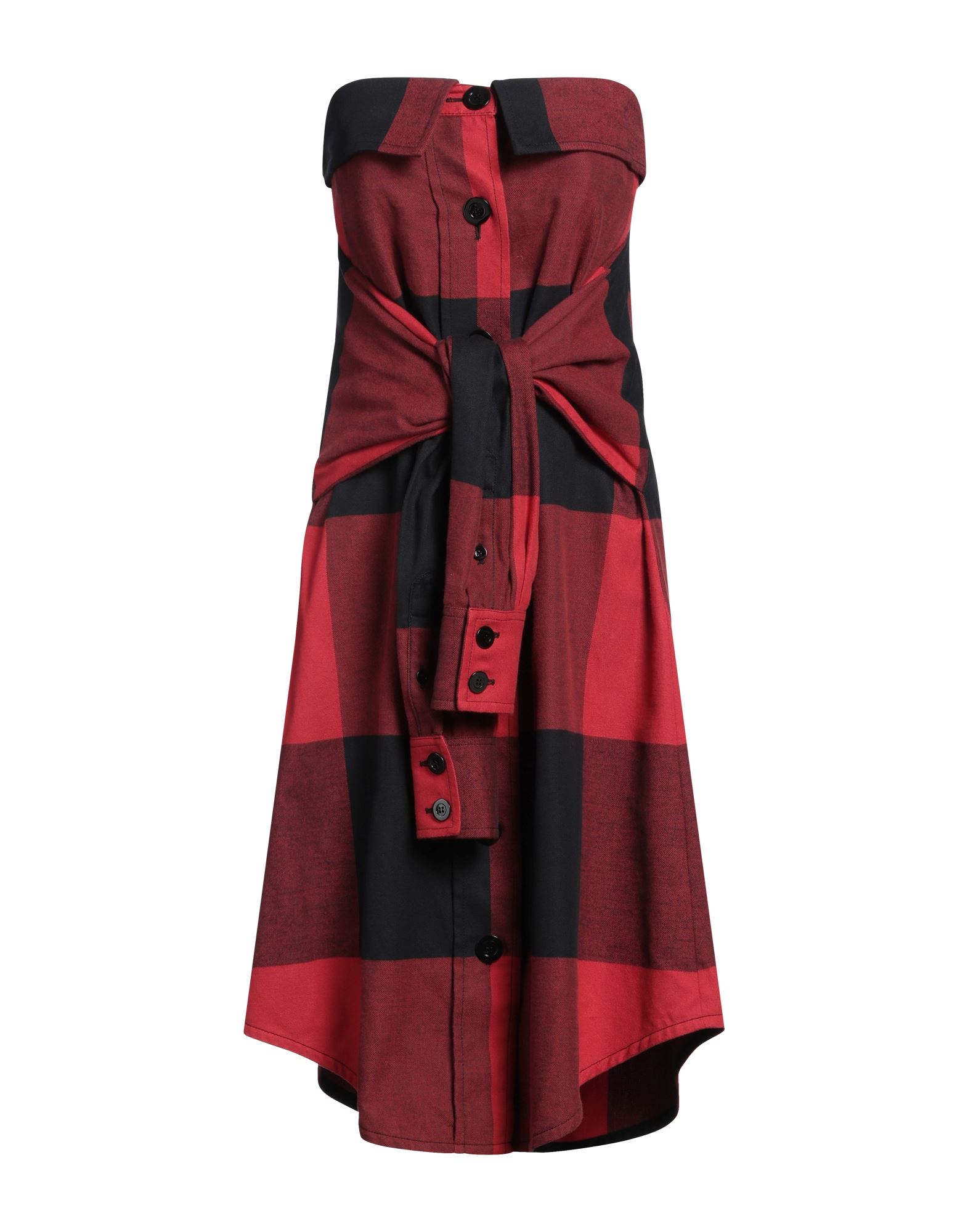 MOSCHINO Midi-kleid Damen Rot von MOSCHINO