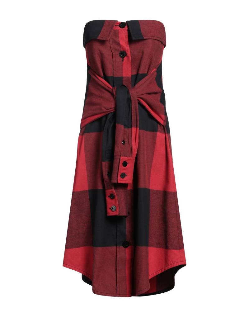 MOSCHINO Midi-kleid Damen Rot von MOSCHINO