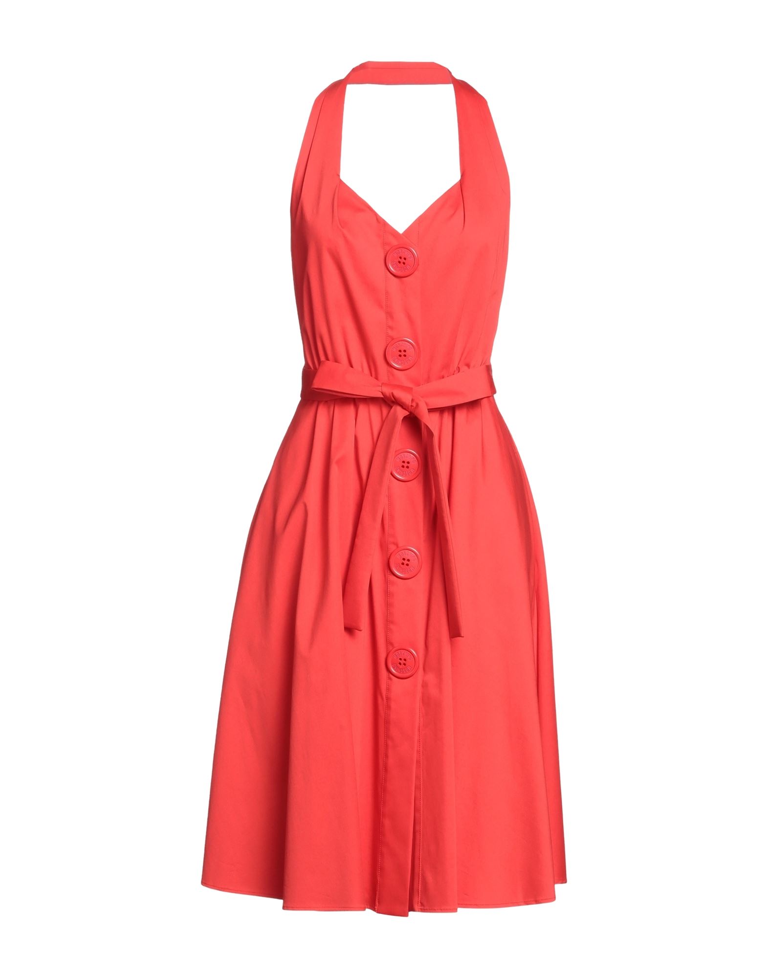 MOSCHINO Midi-kleid Damen Rot von MOSCHINO