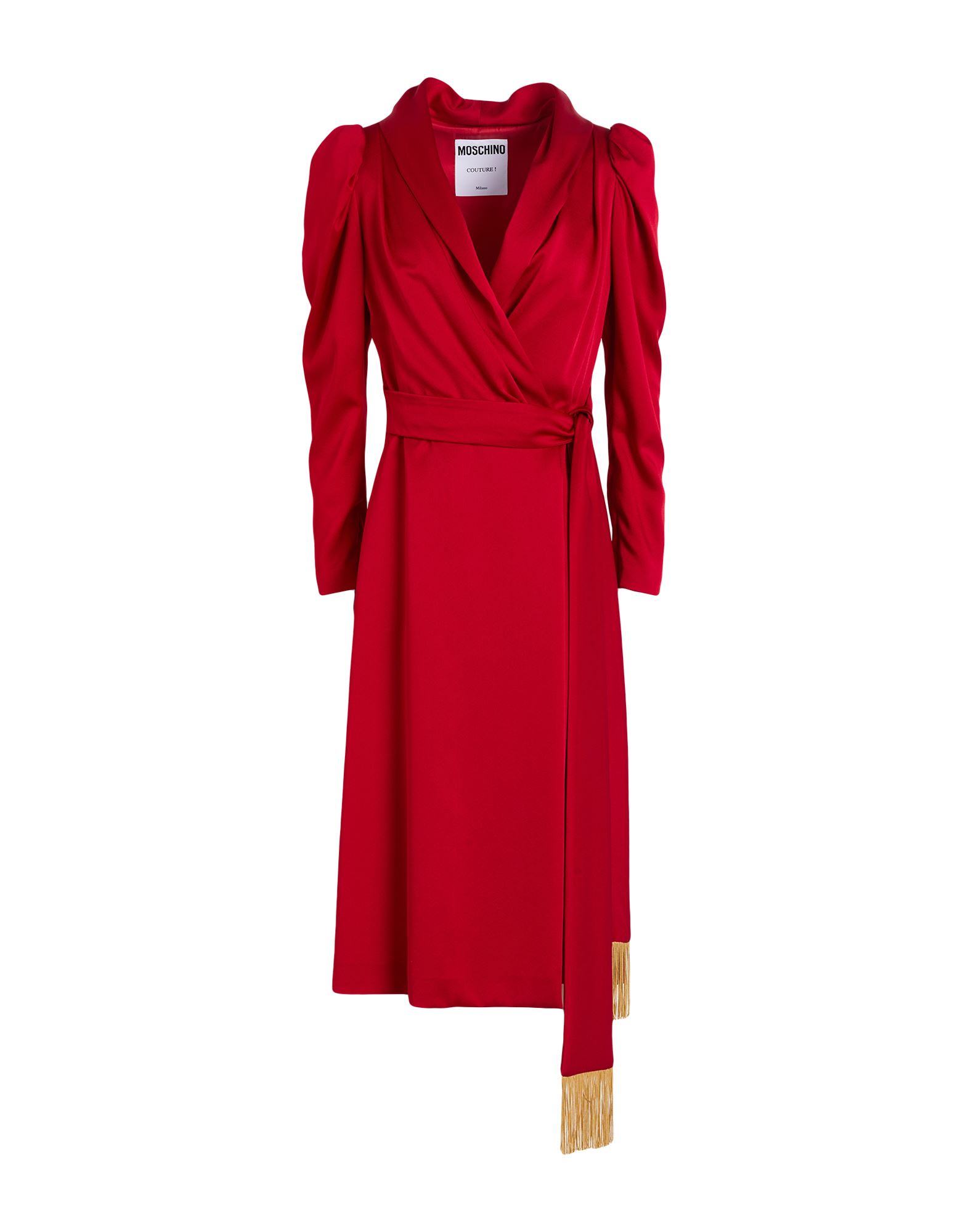 MOSCHINO Midi-kleid Damen Rot von MOSCHINO