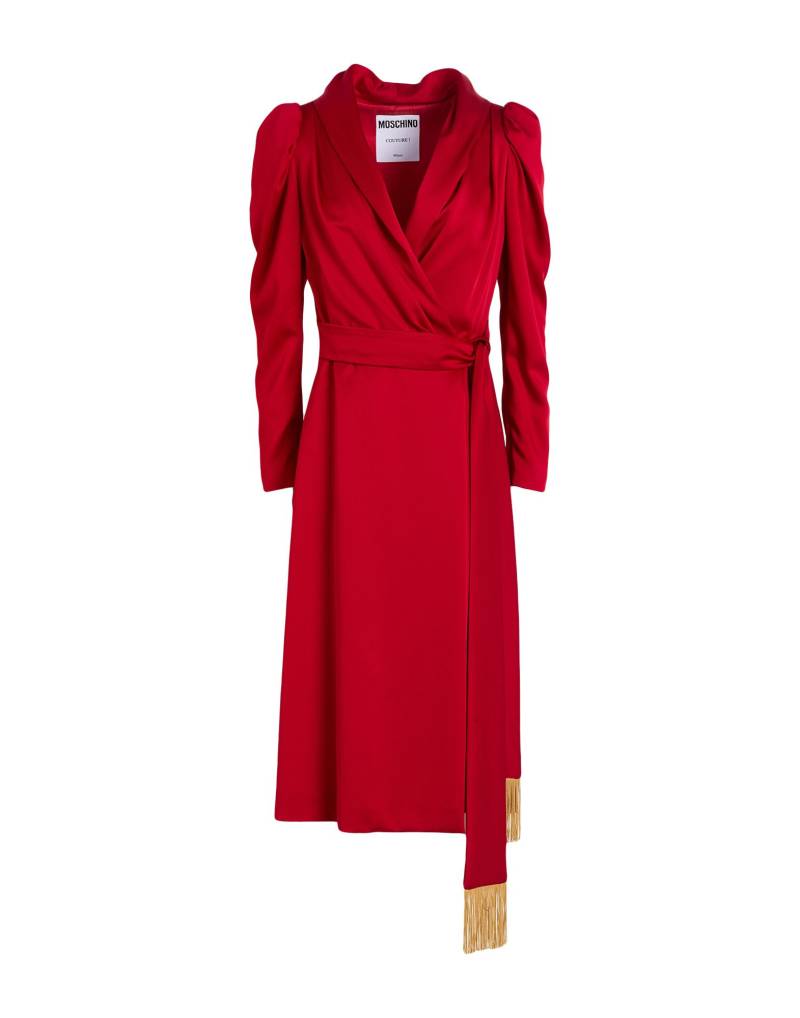 MOSCHINO Midi-kleid Damen Rot von MOSCHINO