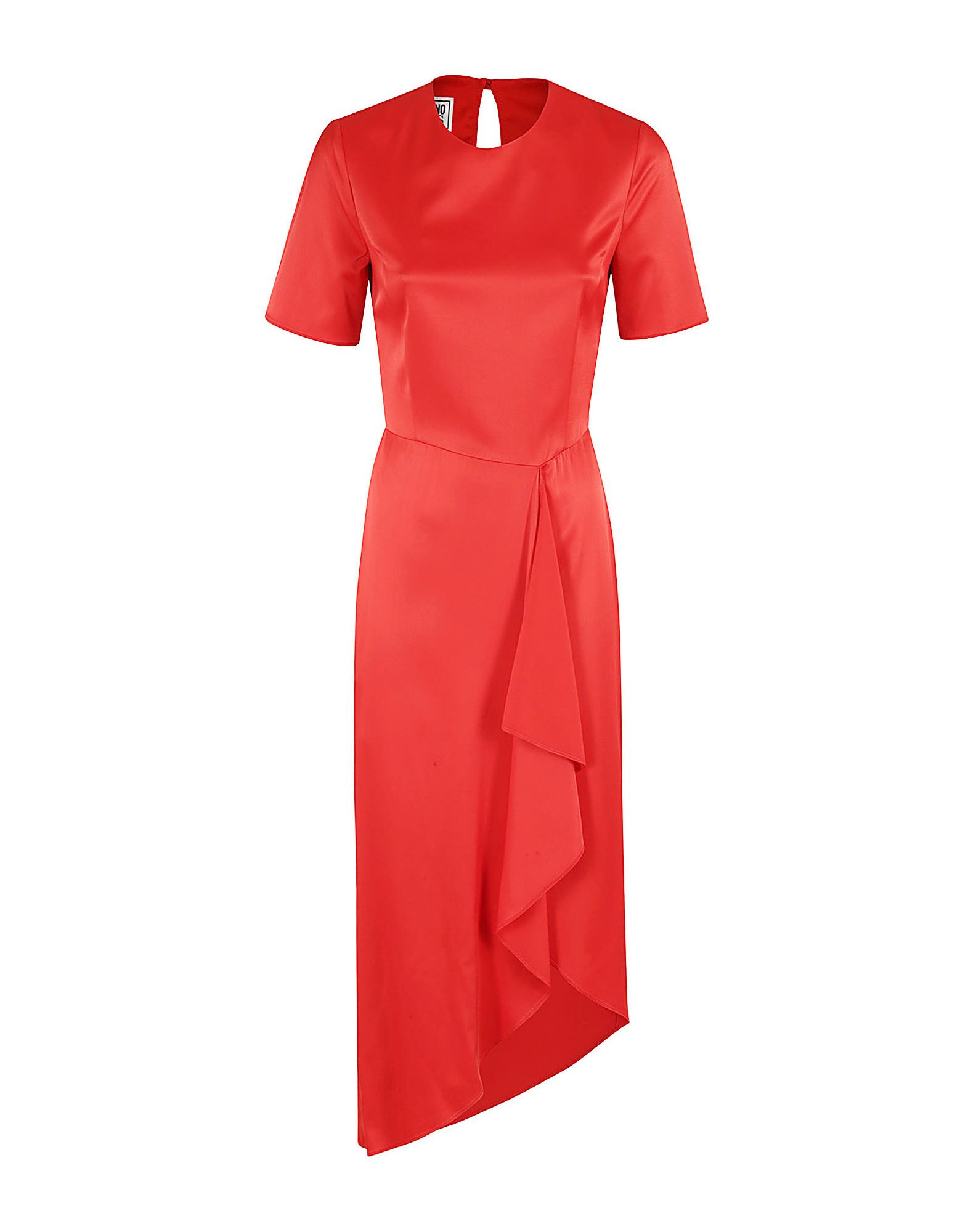 MOSCHINO Midi-kleid Damen Rot von MOSCHINO