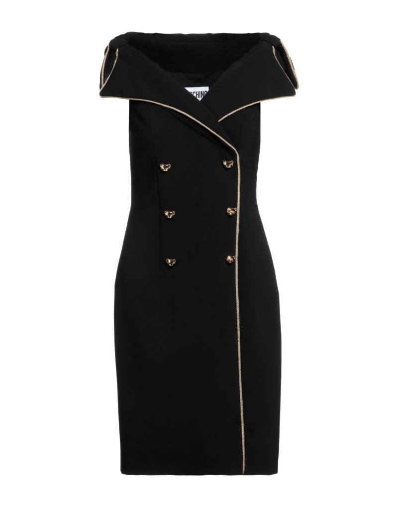 MOSCHINO Midi-kleid Damen Schwarz von MOSCHINO