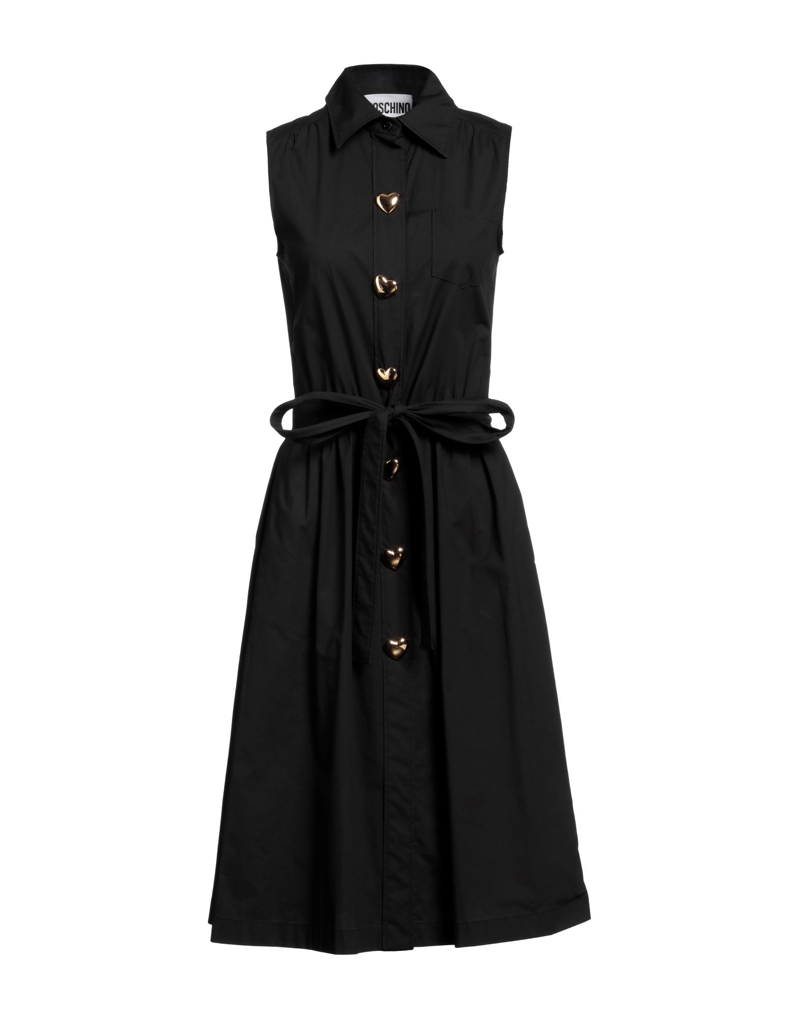 MOSCHINO Midi-kleid Damen Schwarz von MOSCHINO