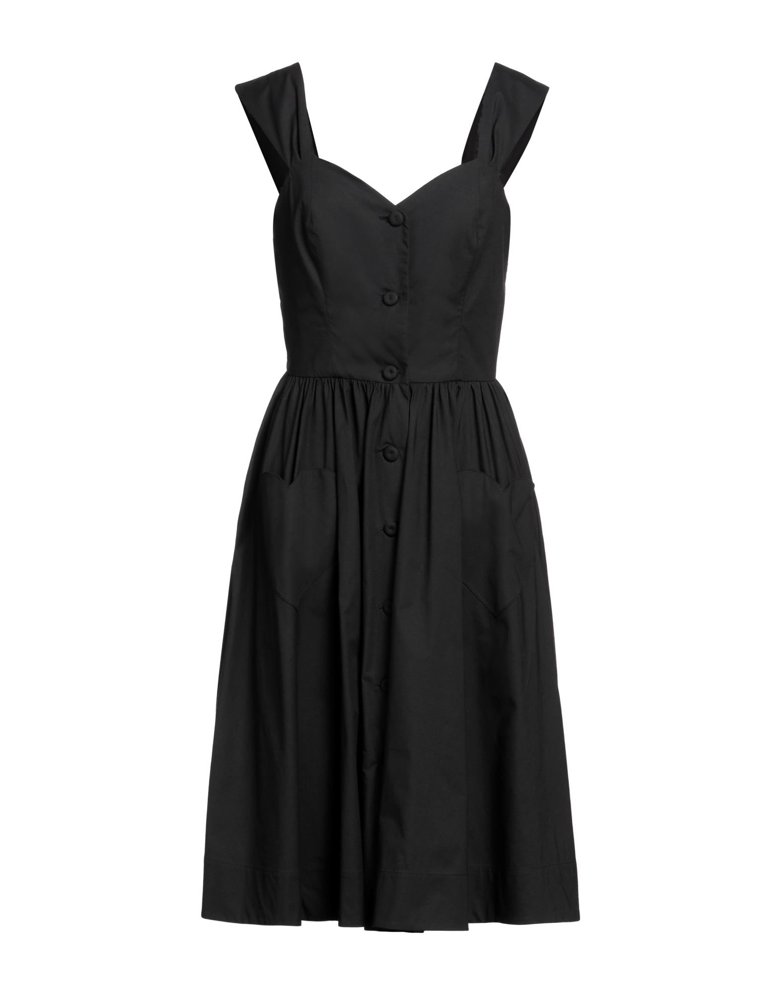 MOSCHINO Midi-kleid Damen Schwarz von MOSCHINO