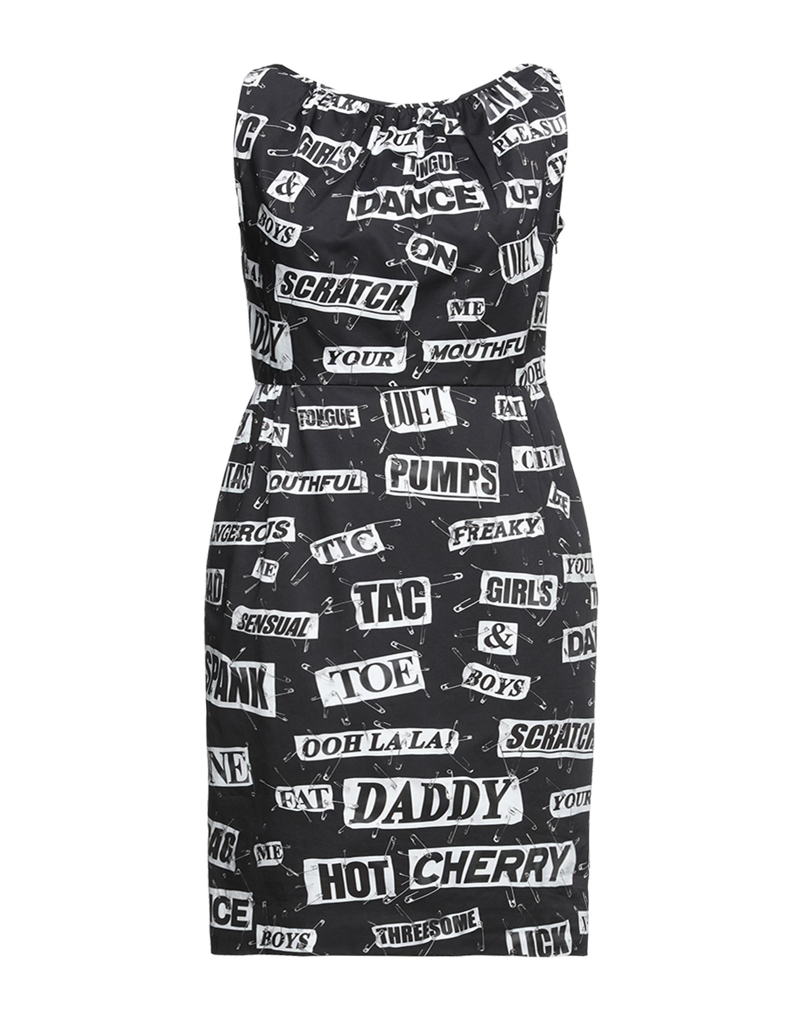 MOSCHINO Midi-kleid Damen Schwarz von MOSCHINO