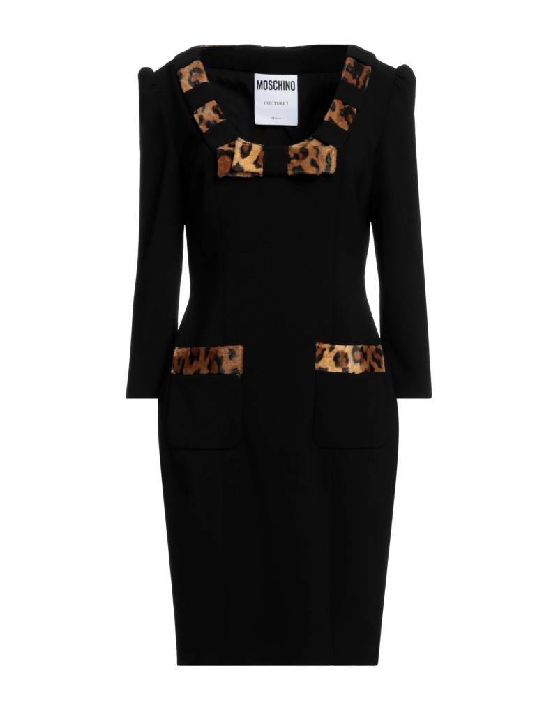 MOSCHINO Midi-kleid Damen Schwarz von MOSCHINO