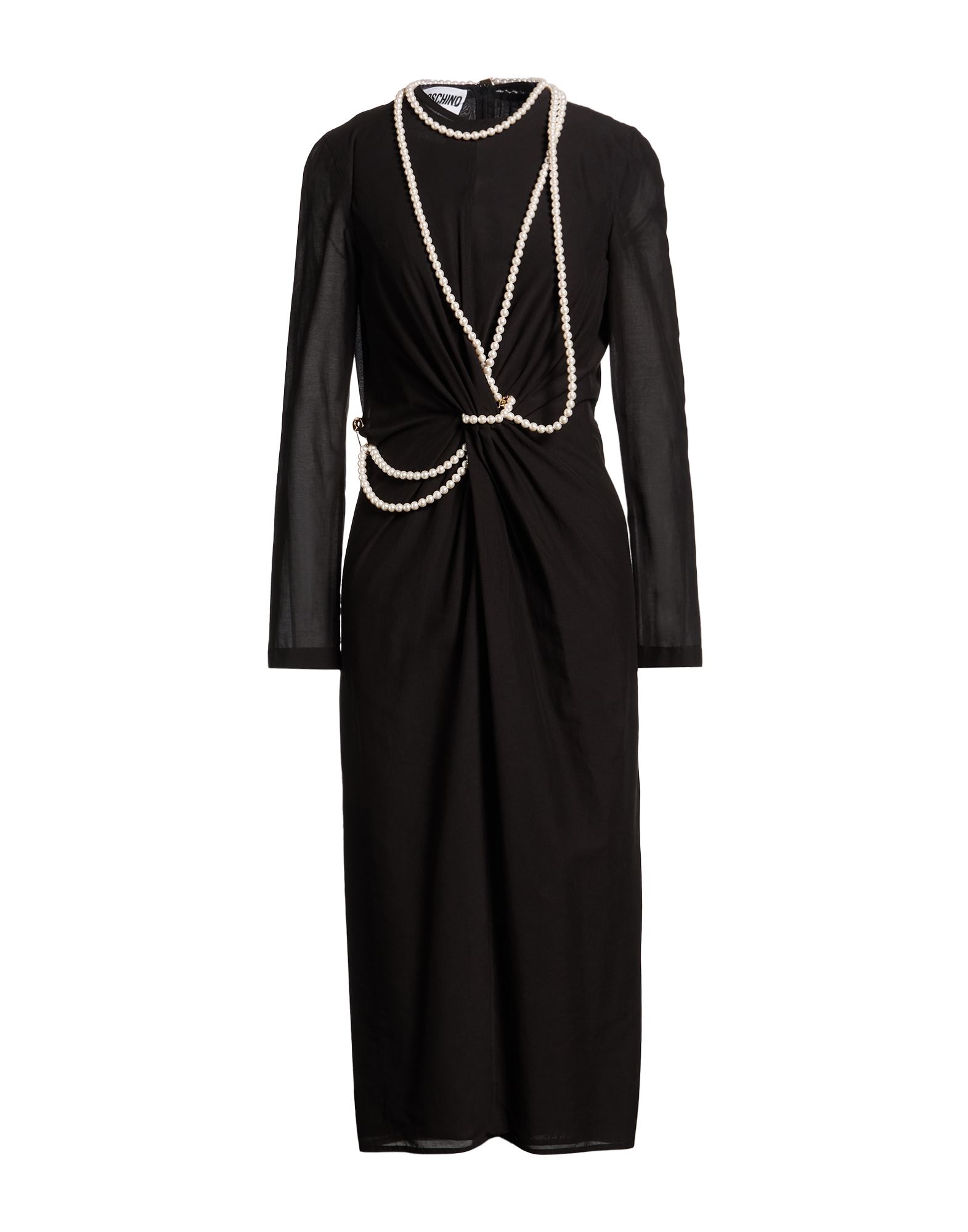 MOSCHINO Midi-kleid Damen Schwarz von MOSCHINO