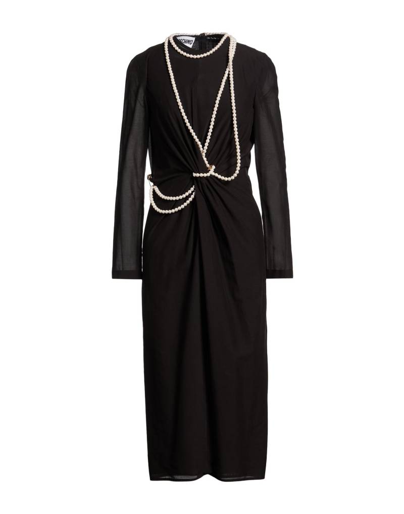 MOSCHINO Midi-kleid Damen Schwarz von MOSCHINO