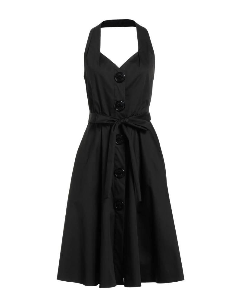 MOSCHINO Midi-kleid Damen Schwarz von MOSCHINO