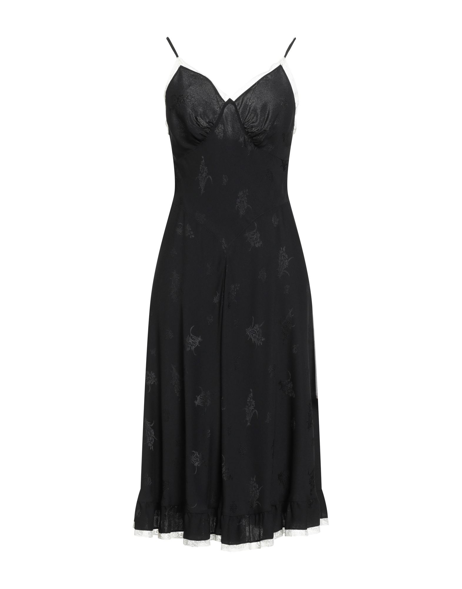 MOSCHINO Midi-kleid Damen Schwarz von MOSCHINO