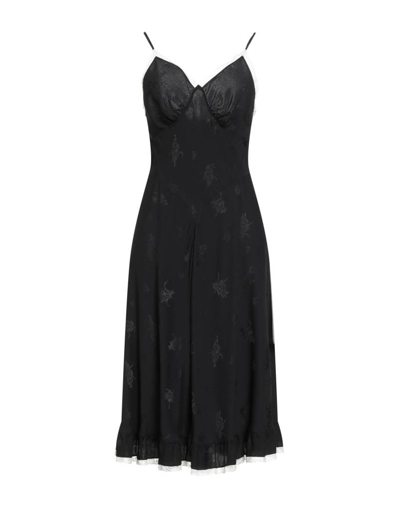 MOSCHINO Midi-kleid Damen Schwarz von MOSCHINO