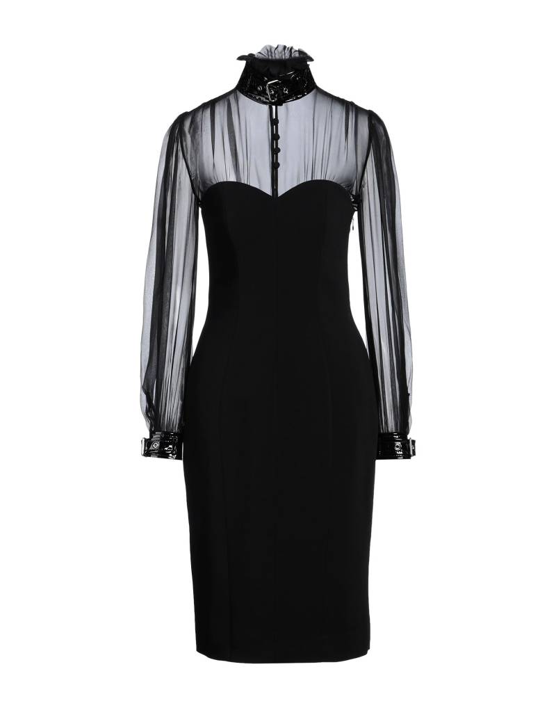 MOSCHINO Midi-kleid Damen Schwarz von MOSCHINO