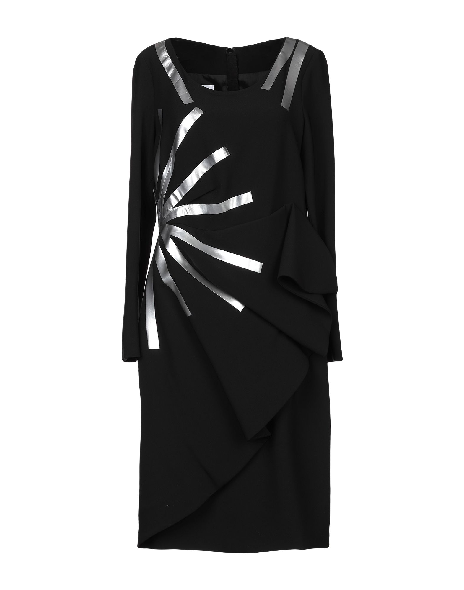 MOSCHINO Midi-kleid Damen Schwarz von MOSCHINO