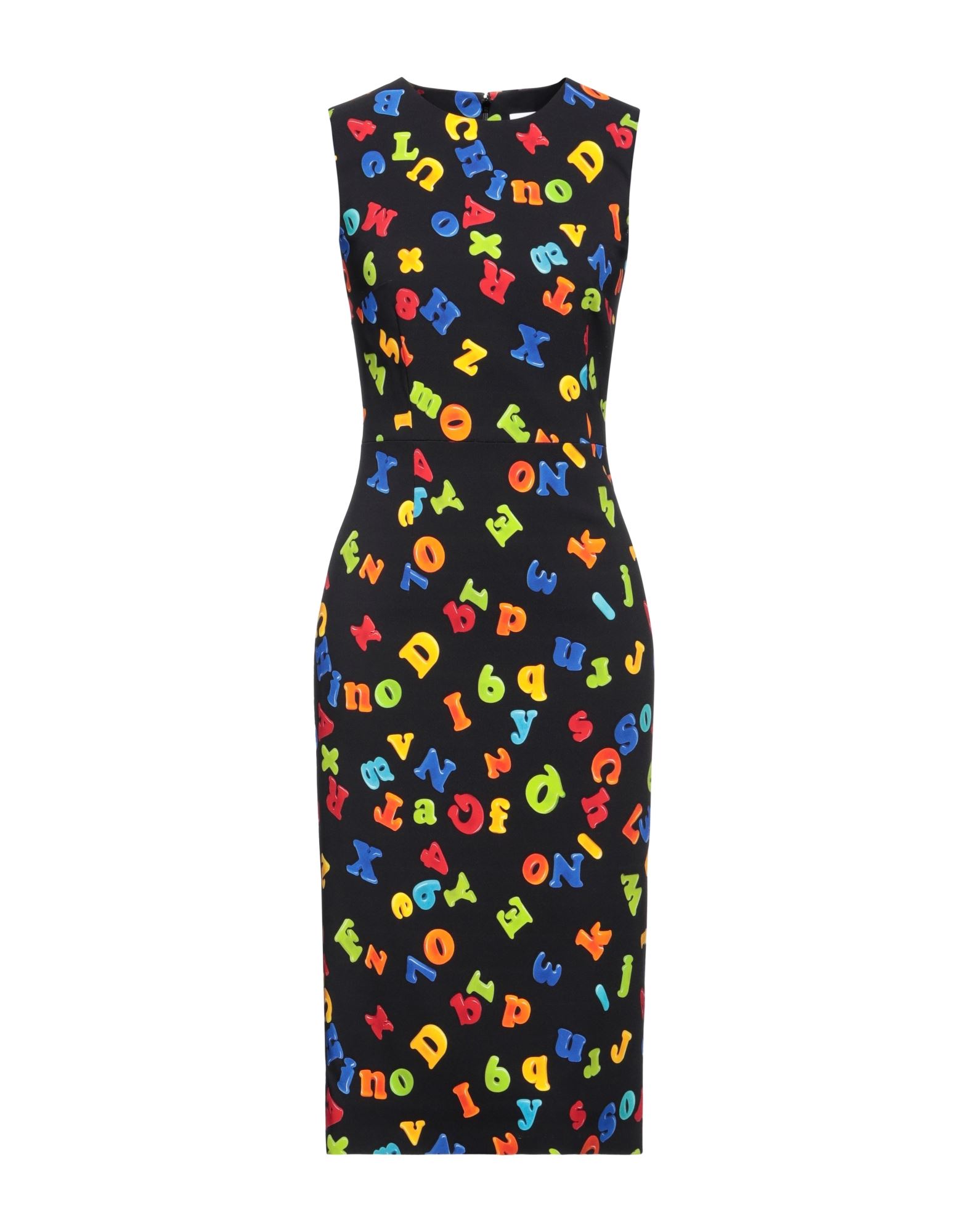 MOSCHINO Midi-kleid Damen Schwarz von MOSCHINO