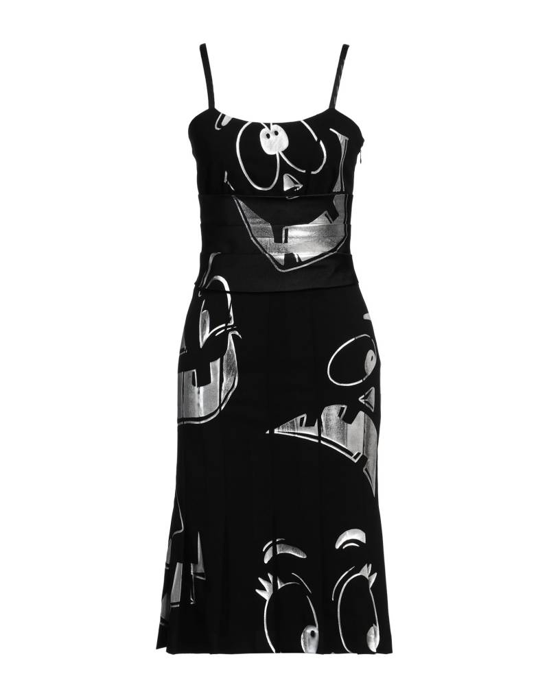 MOSCHINO Midi-kleid Damen Schwarz von MOSCHINO