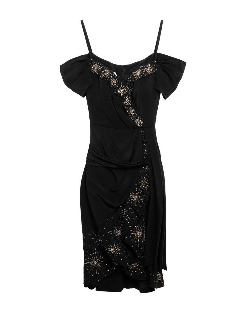 MOSCHINO Midi-kleid Damen Schwarz von MOSCHINO