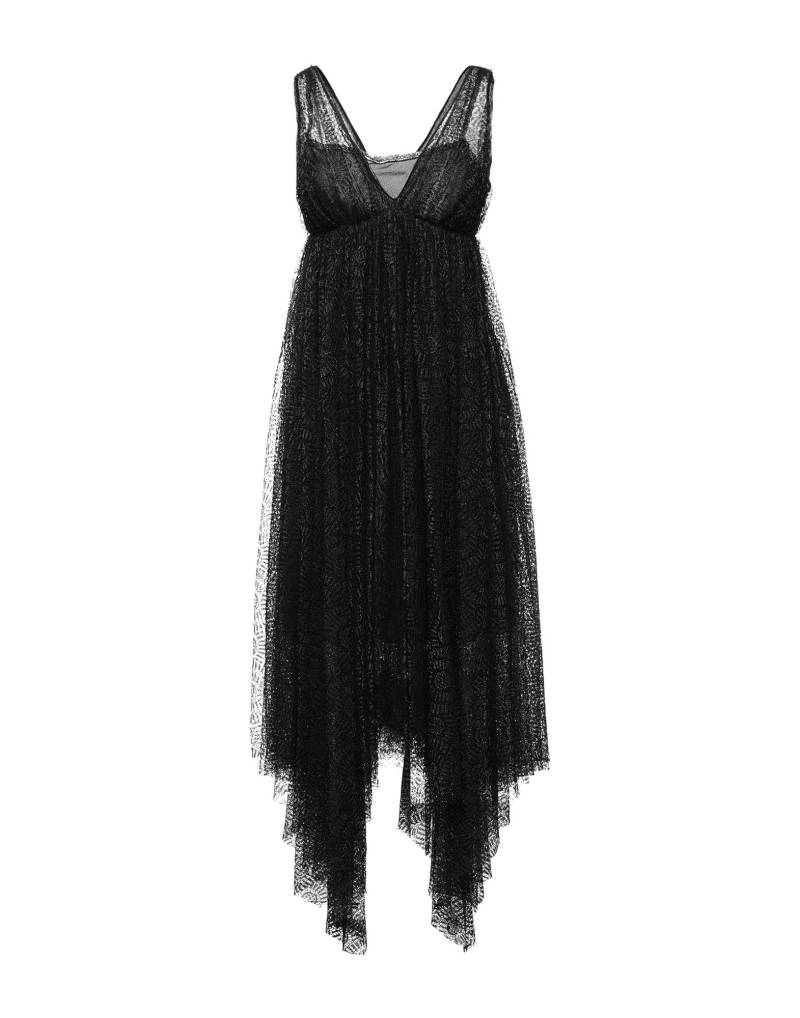 MOSCHINO Midi-kleid Damen Schwarz von MOSCHINO