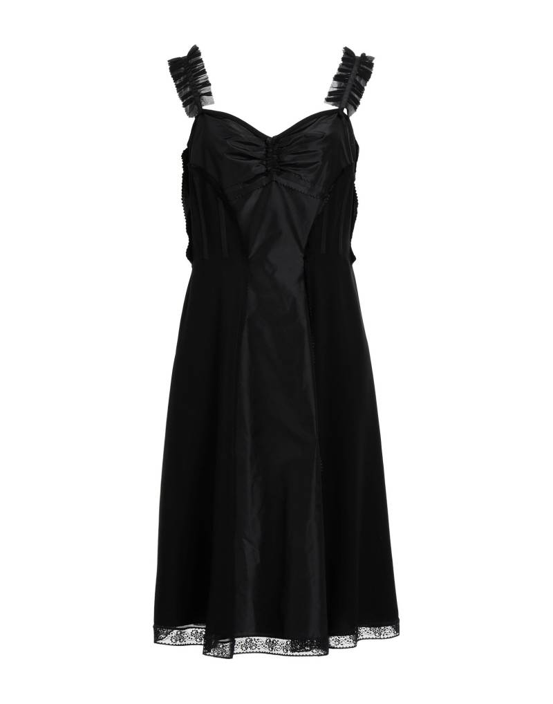 MOSCHINO Midi-kleid Damen Schwarz von MOSCHINO