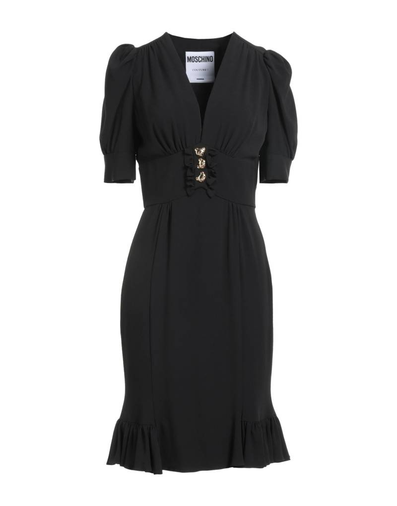 MOSCHINO Midi-kleid Damen Schwarz von MOSCHINO