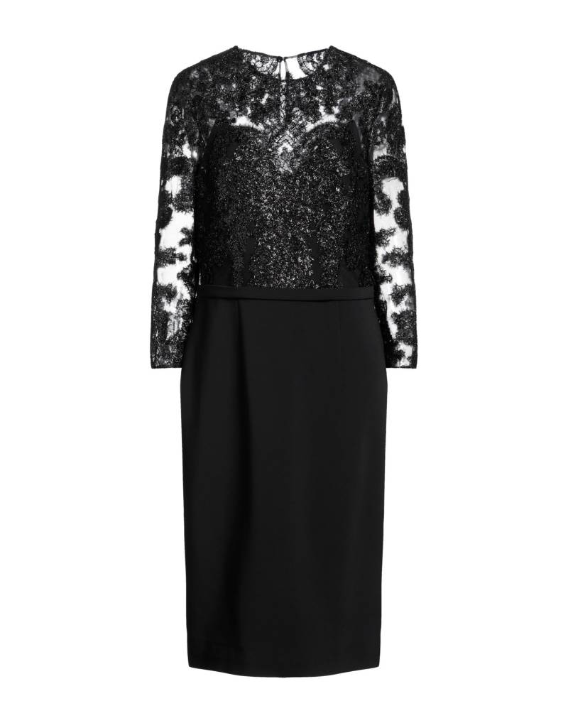 MOSCHINO Midi-kleid Damen Schwarz von MOSCHINO