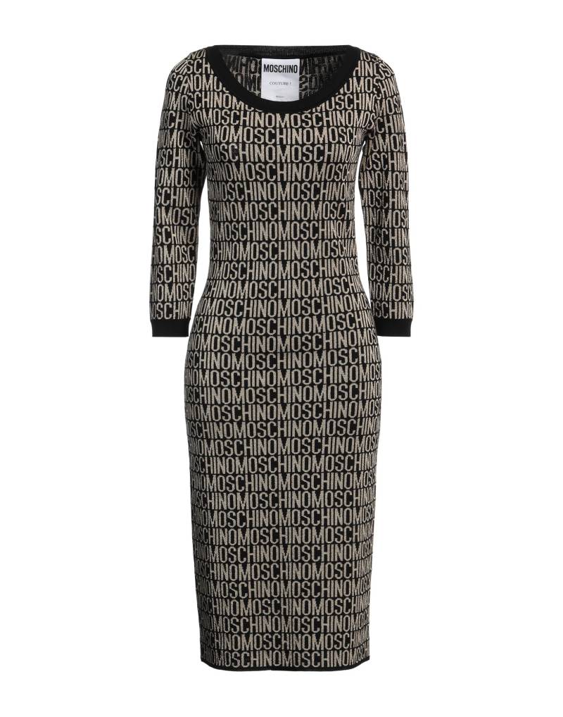 MOSCHINO Midi-kleid Damen Schwarz von MOSCHINO