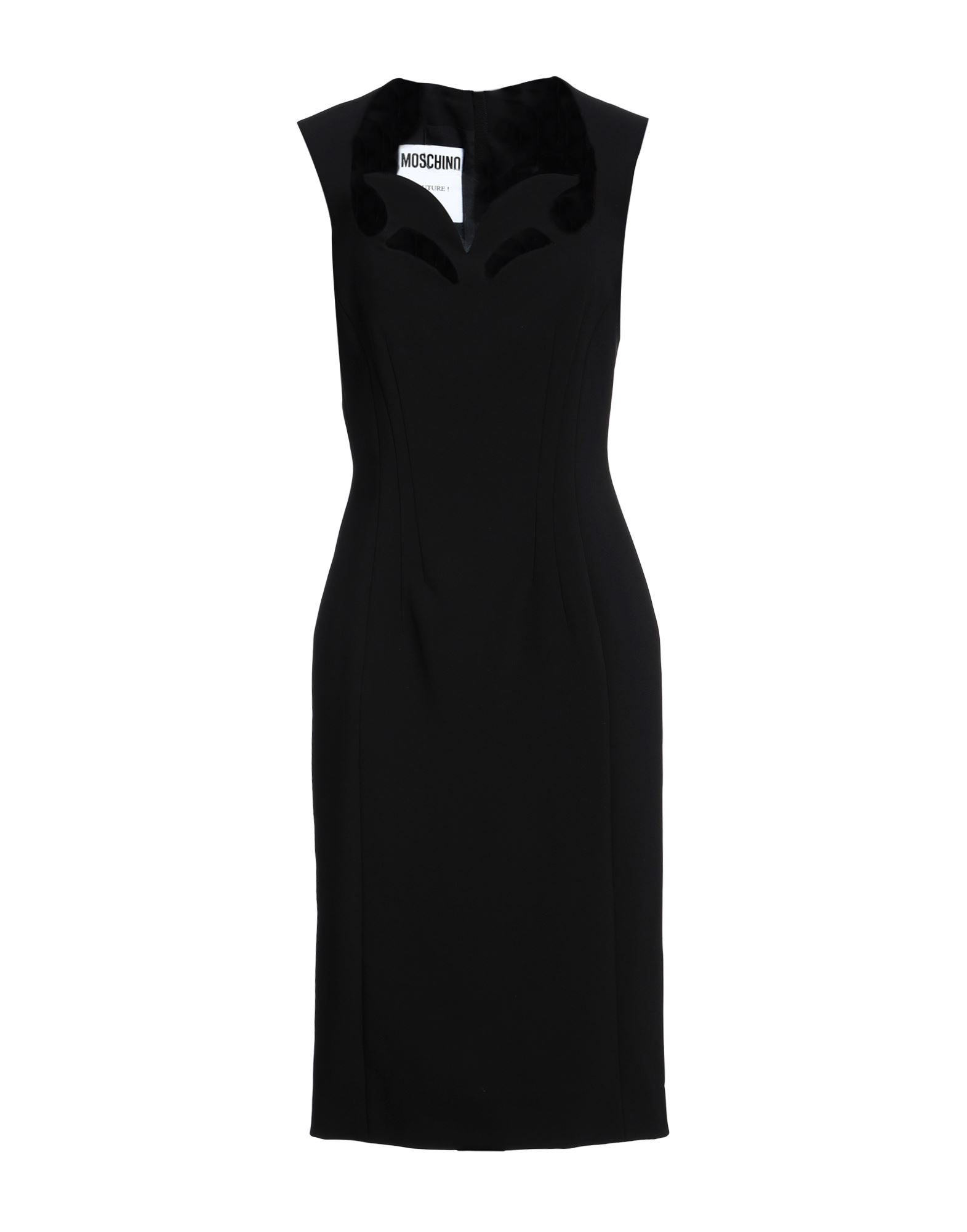 MOSCHINO Midi-kleid Damen Schwarz MOSCHINO Midi-kleid Damen Schwarz von MOSCHINO