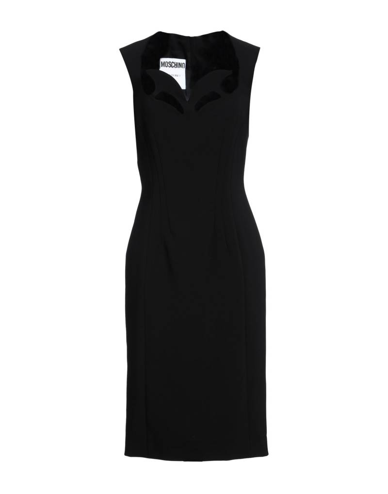 MOSCHINO Midi-kleid Damen Schwarz MOSCHINO Midi-kleid Damen Schwarz von MOSCHINO
