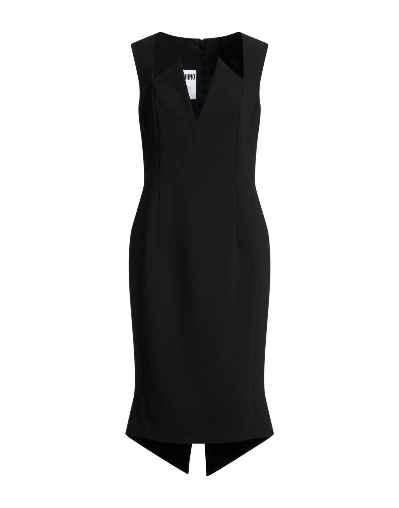 MOSCHINO Midi-kleid Damen Schwarz MOSCHINO Midi-kleid Damen Schwarz von MOSCHINO