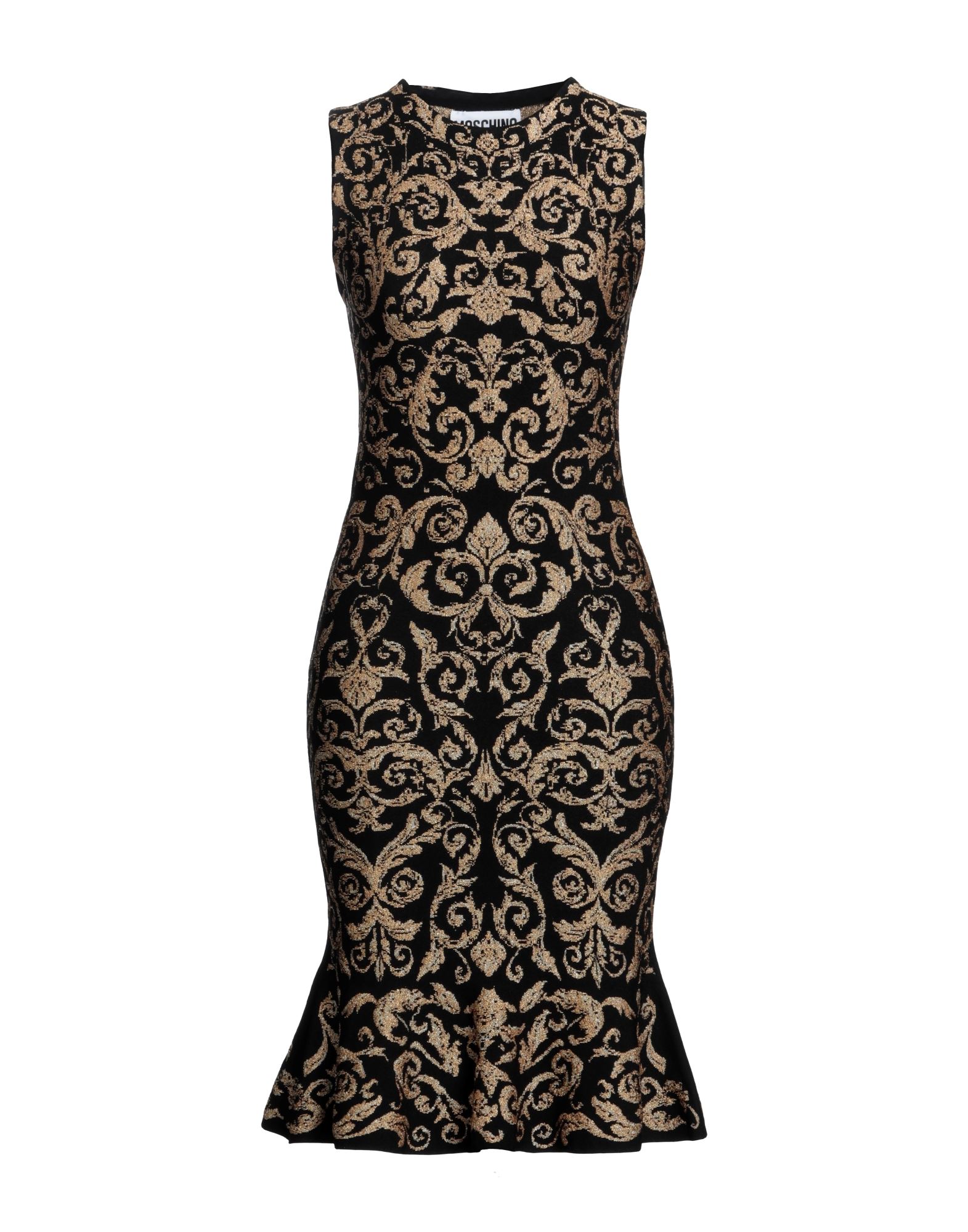 MOSCHINO Midi-kleid Damen Schwarz von MOSCHINO