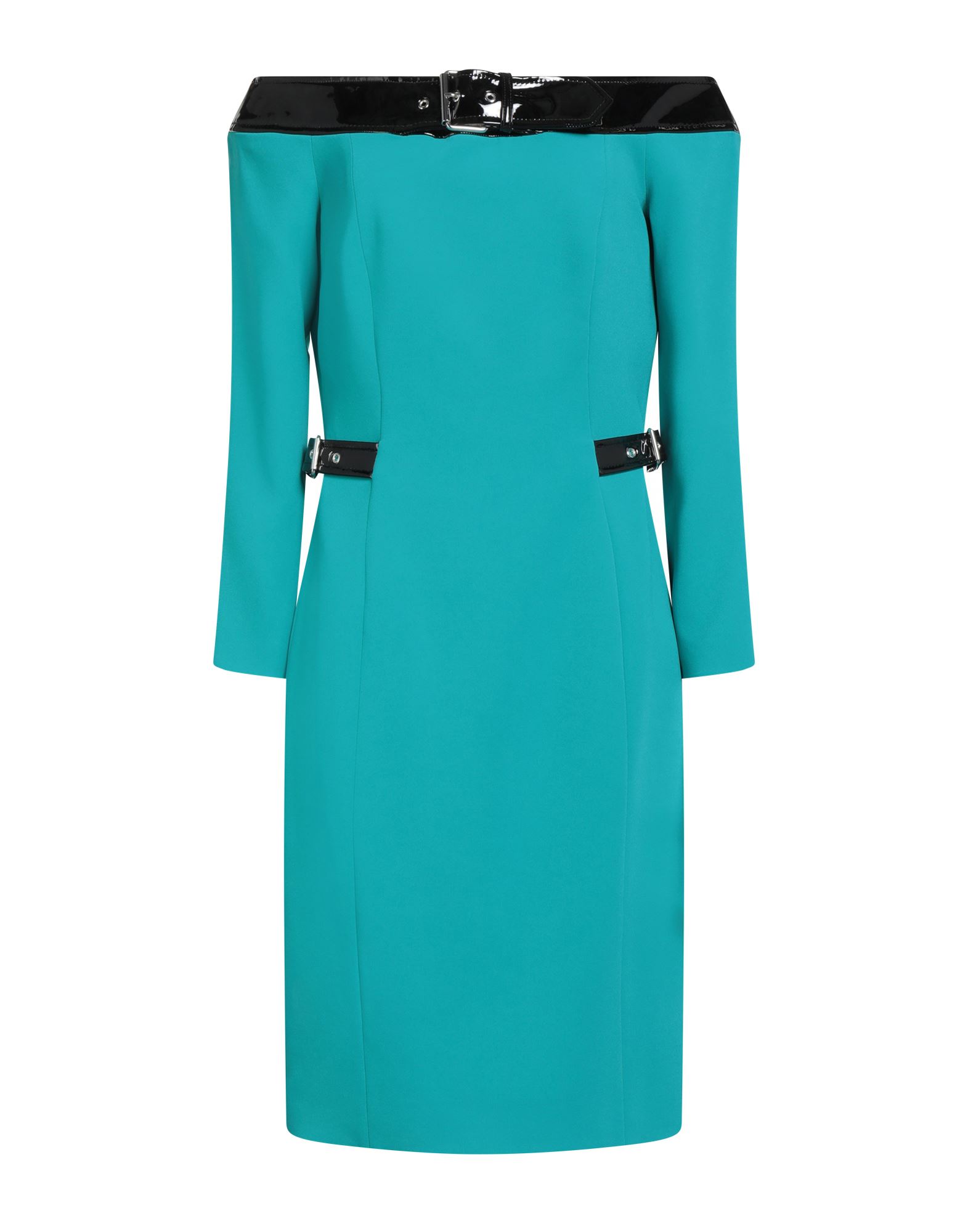 MOSCHINO Midi-kleid Damen Tūrkis von MOSCHINO