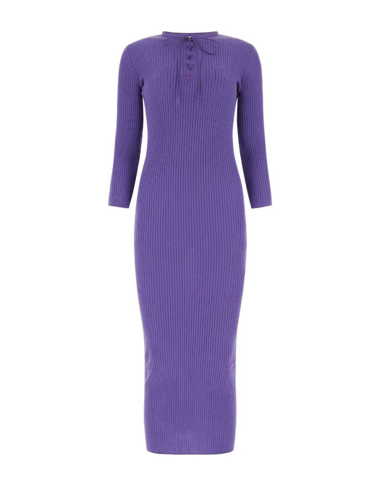 MOSCHINO Midi-kleid Damen Violett von MOSCHINO